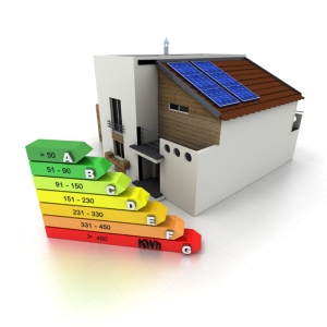Solar residential construction